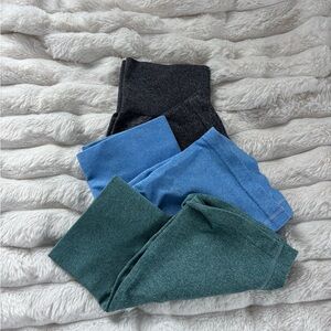 Womens Multi-Color Biker Shorts